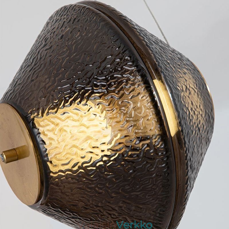 Riippuvalaisin Moderni Yksinkertainen Single Glass Pieni Kattovalaisin