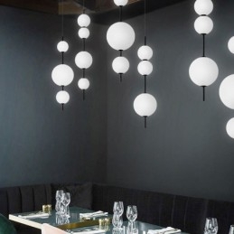 Riippuvalaisin Moderni minimalistinen Magic Beans Molecule kattovalaisin