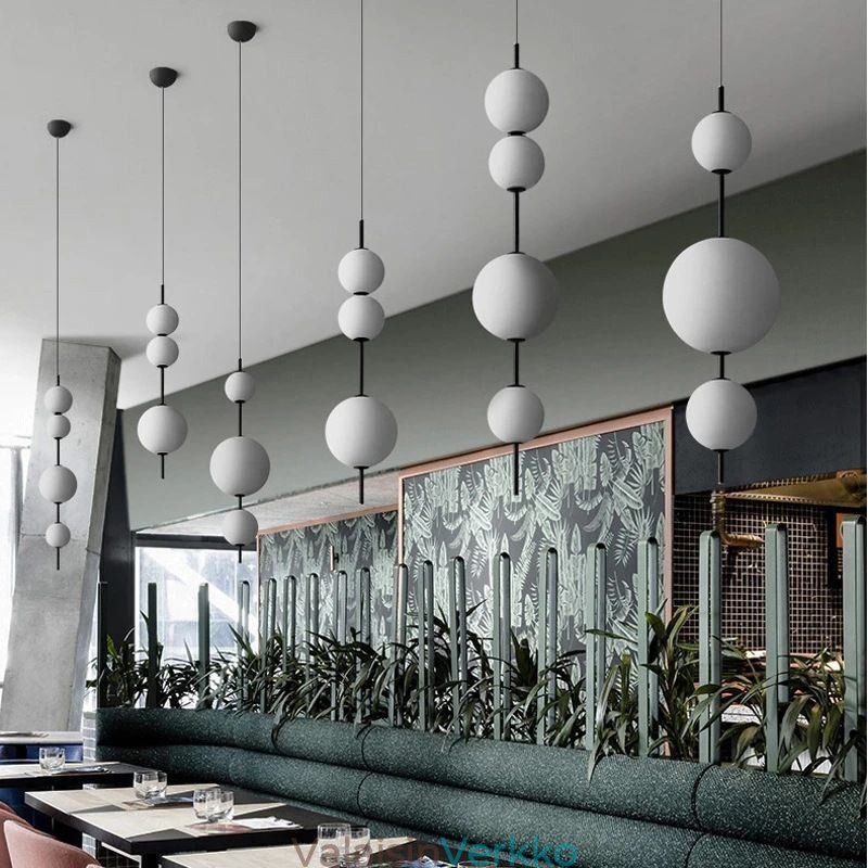 Riippuvalaisin Moderni minimalistinen Magic Beans Molecule kattovalaisin