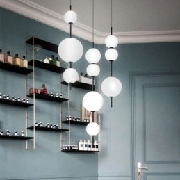 Riippuvalaisin Moderni minimalistinen Magic Beans Molecule kattovalaisin