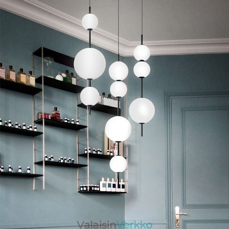 Riippuvalaisin Moderni minimalistinen Magic Beans Molecule kattovalaisin