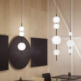 Riippuvalaisin Moderni minimalistinen Magic Beans Molecule kattovalaisin