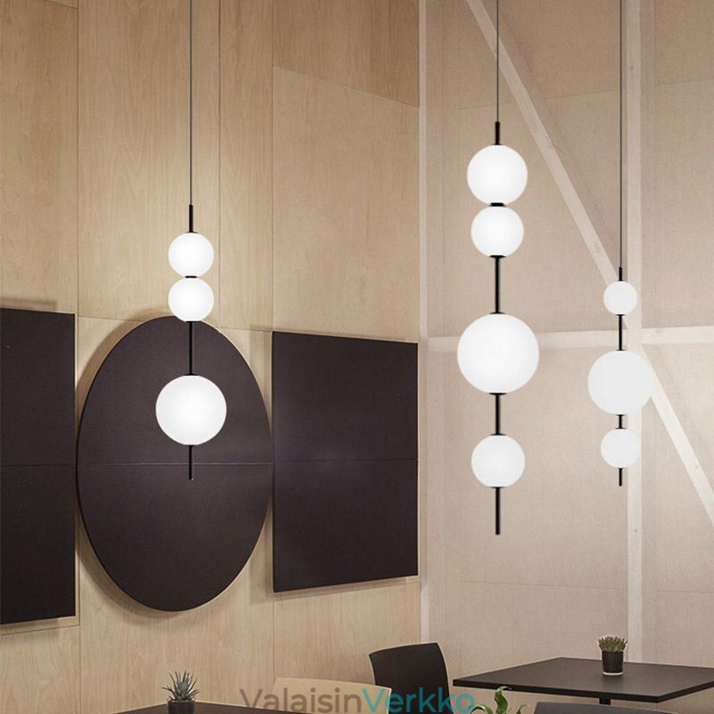 Riippuvalaisin Moderni minimalistinen Magic Beans Molecule kattovalaisin