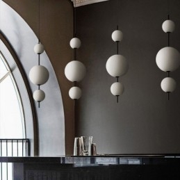 Riippuvalaisin Moderni minimalistinen Magic Beans Molecule kattovalaisin