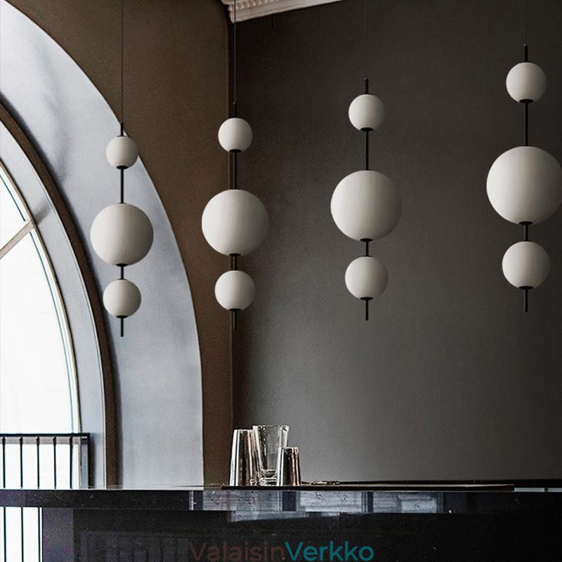 Riippuvalaisin Moderni minimalistinen Magic Beans Molecule kattovalaisin