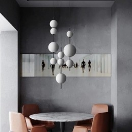 Riippuvalaisin Moderni minimalistinen Magic Beans Molecule kattovalaisin