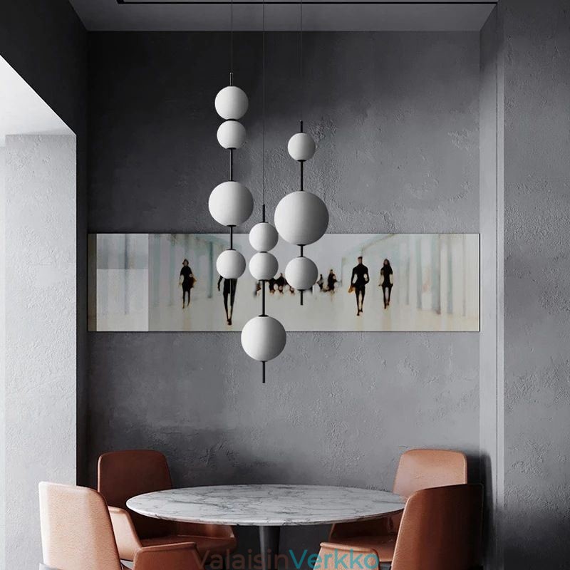 Riippuvalaisin Moderni minimalistinen Magic Beans Molecule kattovalaisin