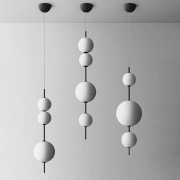 Riippuvalaisin Moderni minimalistinen Magic Beans Molecule kattovalaisin