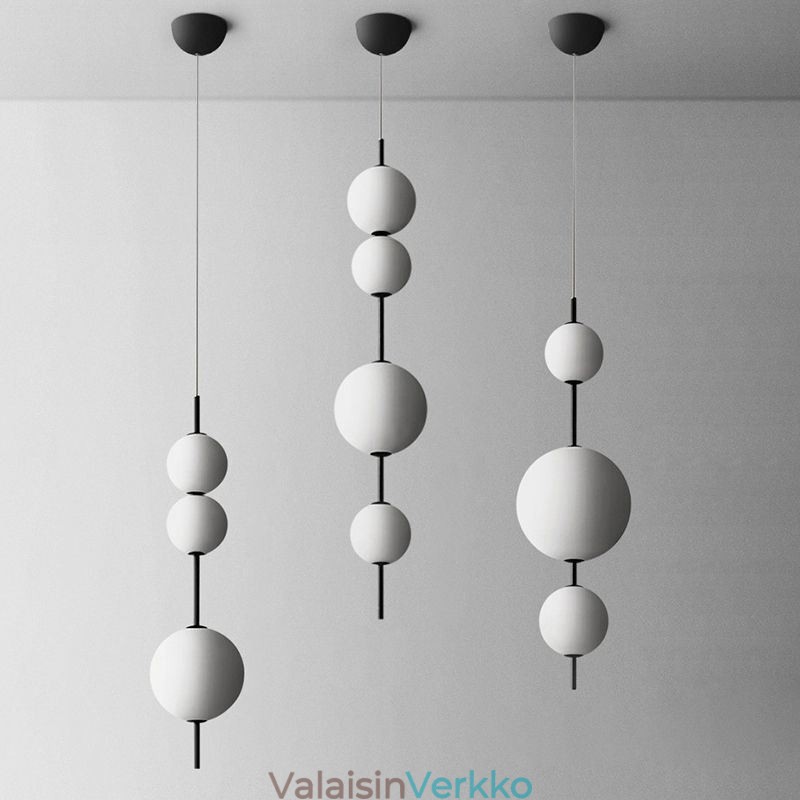 Riippuvalaisin Moderni minimalistinen Magic Beans Molecule kattovalaisin