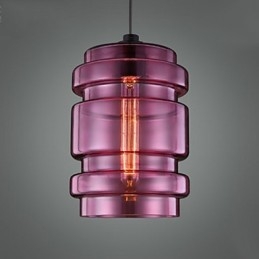 Kattokruunu Mini Style Modern Contemporary Glass