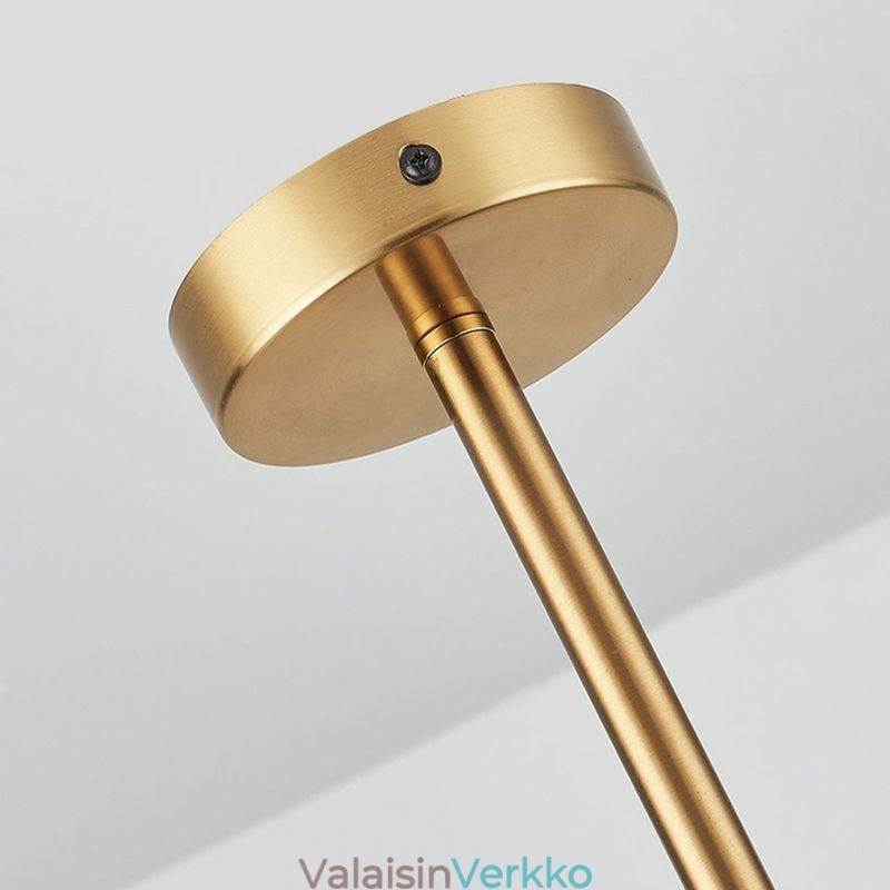 Riippuvalaisin Moderni minimalistinen takorautainen laavalasikattovalaisin