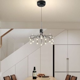 Riippuvalaisin Nordic Creative Natural White kattovalaisin 14 valaisinta