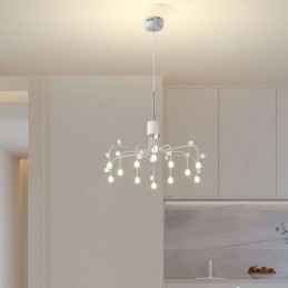 Riippuvalaisin Nordic Creative Natural White kattovalaisin 14 valaisinta