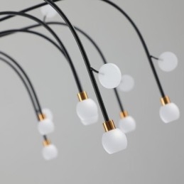 Riippuvalaisin Nordic Creative Natural White kattovalaisin 14 valaisinta