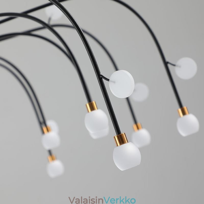 Riippuvalaisin Nordic Creative Natural White kattovalaisin 14 valaisinta