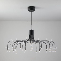Riippuvalaisin Nordic Creative Natural White kattovalaisin 30 valoa