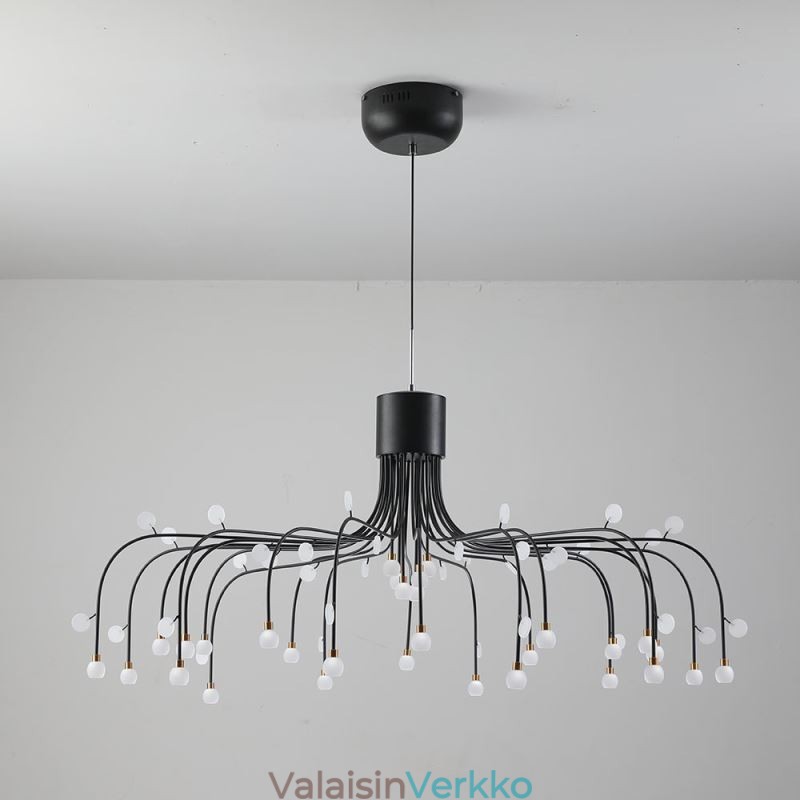 Riippuvalaisin Nordic Creative Natural White kattovalaisin 30 valoa