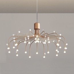 Riippuvalaisin Nordic Creative Natural White kattovalaisin 30 valoa