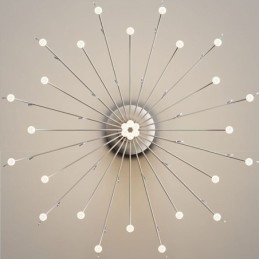 Riippuvalaisin Nordic Creative Natural White kattovalaisin 30 valoa