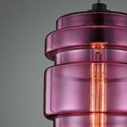 Kattokruunu Mini Style Modern Contemporary Glass