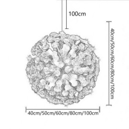 Kattovalaisin Moderni minimalistinen galvanoitu rautainen aurinkokukkavalaisin