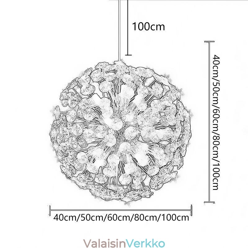 Kattovalaisin Moderni minimalistinen galvanoitu rautainen aurinkokukkavalaisin
