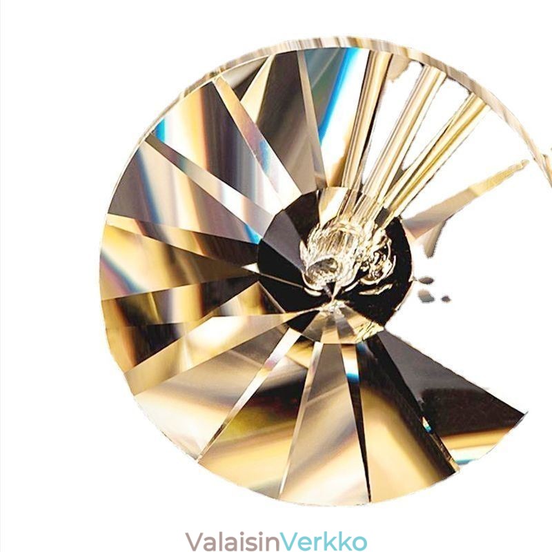 Kattovalaisin Moderni minimalistinen galvanoitu rautainen aurinkokukkavalaisin