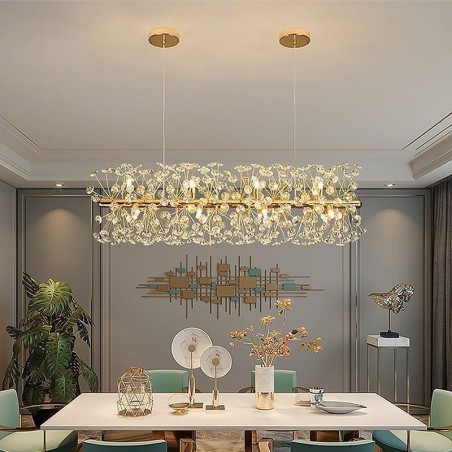 Riippuvalaisin Galvanointinauha Auringonkukka Takorauta kattovalaisin