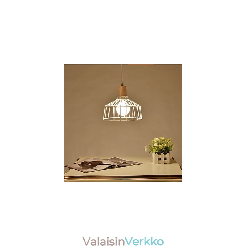 Metallikruunu valaistus Yksinkertainen