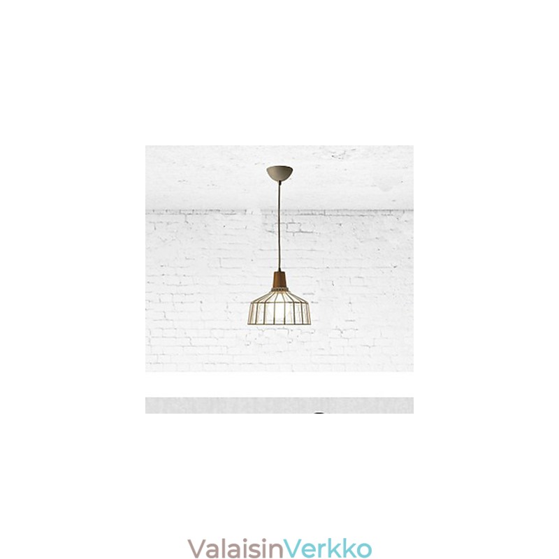 Metallikruunu valaistus Yksinkertainen