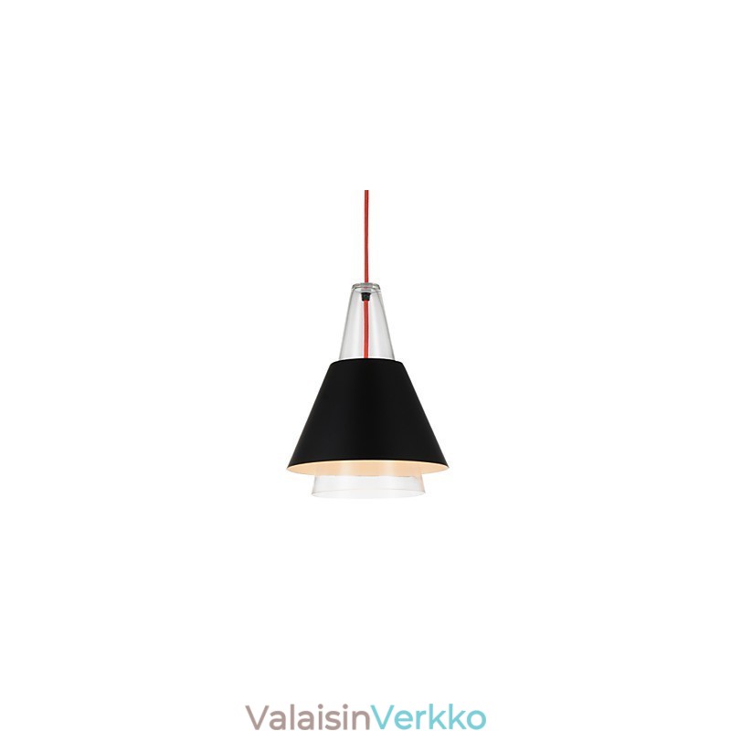 Moderni nykyaikainen maalauslasikruunu