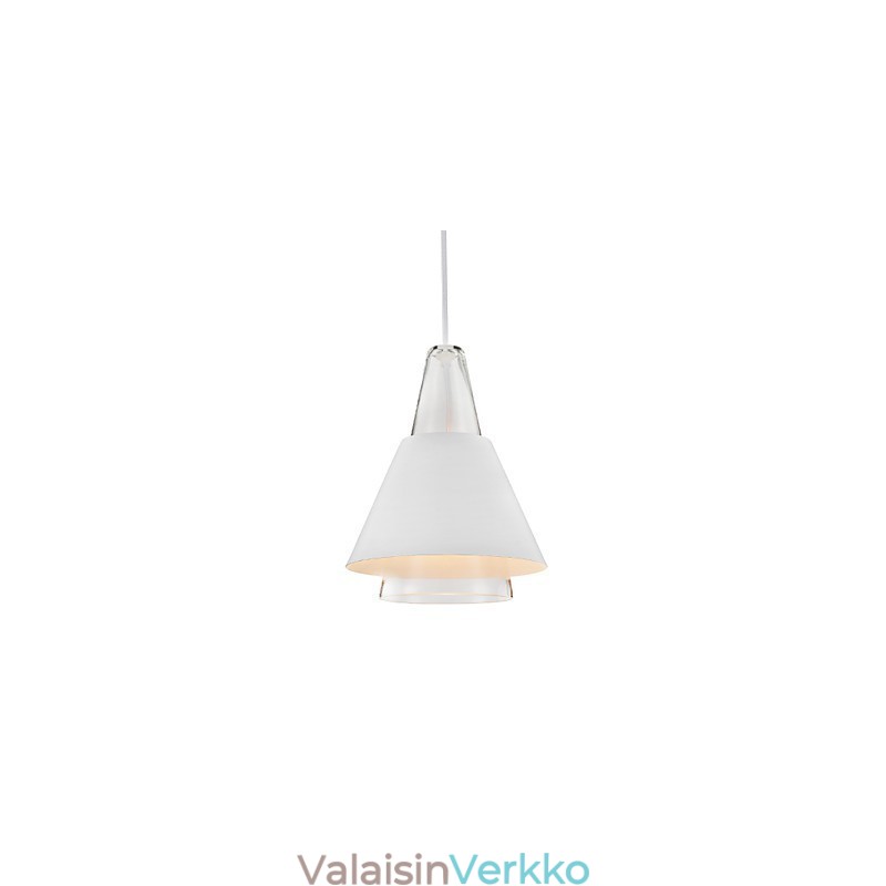 Moderni nykyaikainen maalauslasikruunu