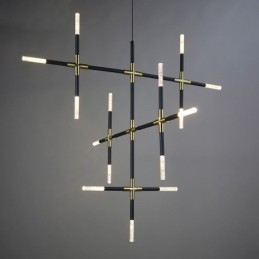 Riippuvalaisin liitos lämmin valkoinen Creative kattovalaisin DIY-yhdistelmälamppu