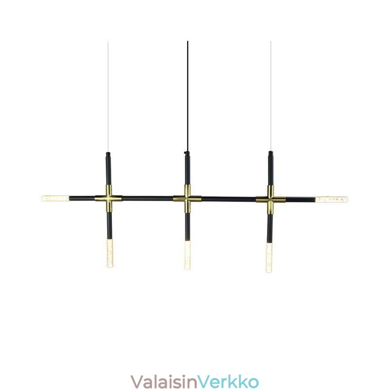 Yksinkertainen riippuvalaisin Creative Splicing lämmin valkoinen kattovalo DIY-yhdistelmälamppu