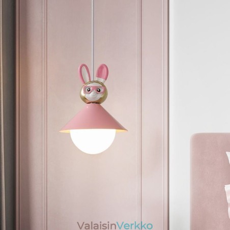 Riippuvalaisin Moderni minimalistinen G9 takorauta Rabbit Calf Resin kattovalaisin Riippuvalaisin Moderni minimalistinen G9 takorauta Rabbit Calf Resin kattovalaisin