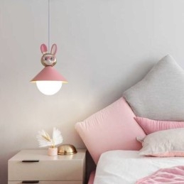 Riippuvalaisin Moderni minimalistinen G9 takorauta Rabbit Calf Resin kattovalaisin