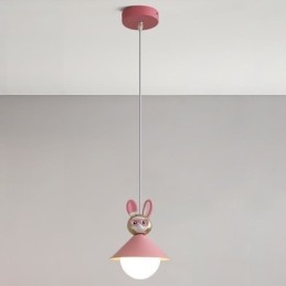 Riippuvalaisin Moderni minimalistinen G9 takorauta Rabbit Calf Resin kattovalaisin