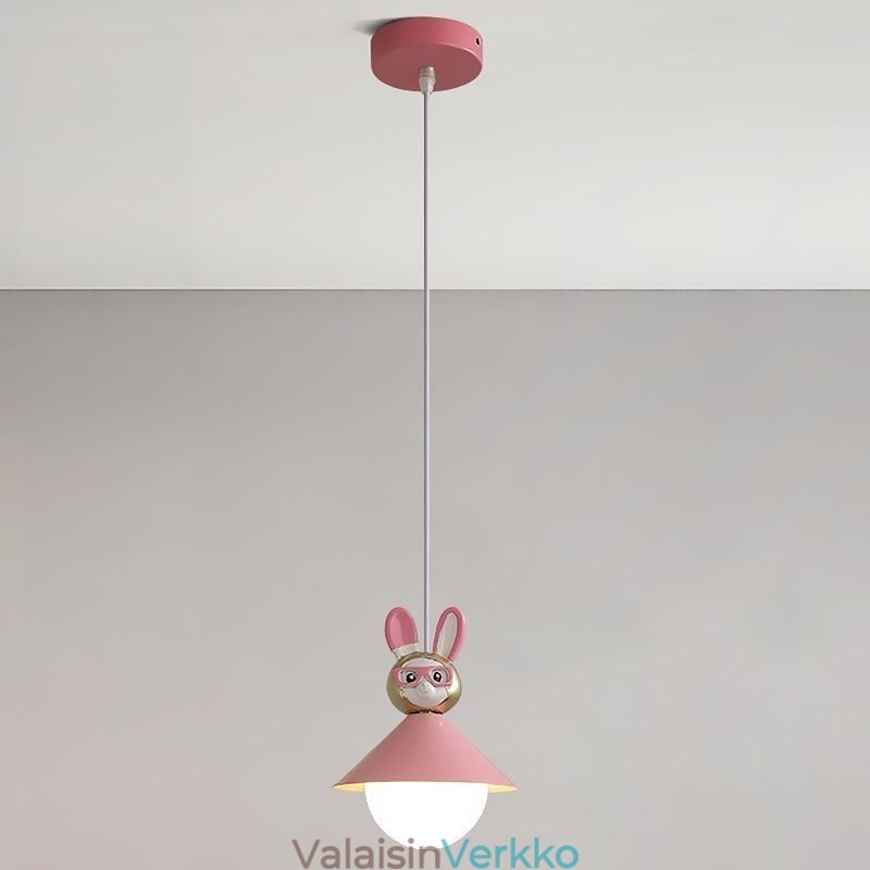 Riippuvalaisin Moderni minimalistinen G9 takorauta Rabbit Calf Resin kattovalaisin
