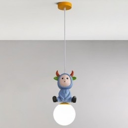Riippuvalaisin Moderni minimalistinen G9 takorauta Rabbit Calf Resin kattovalaisin