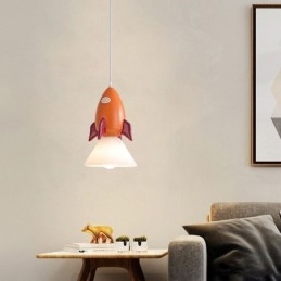 Minimalistinen kattovalaisin takorautainen kuuhun laskeutuva pieni kattovalaisin