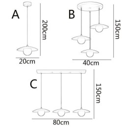 Luova pohjoismainen takorautainen riipus G9 levykattovalaisin