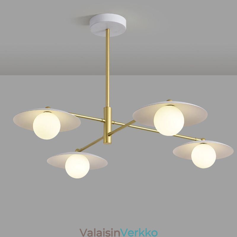 Pohjoismainen riippuvalaisin Creative G9 takorautalevykattovalaisin