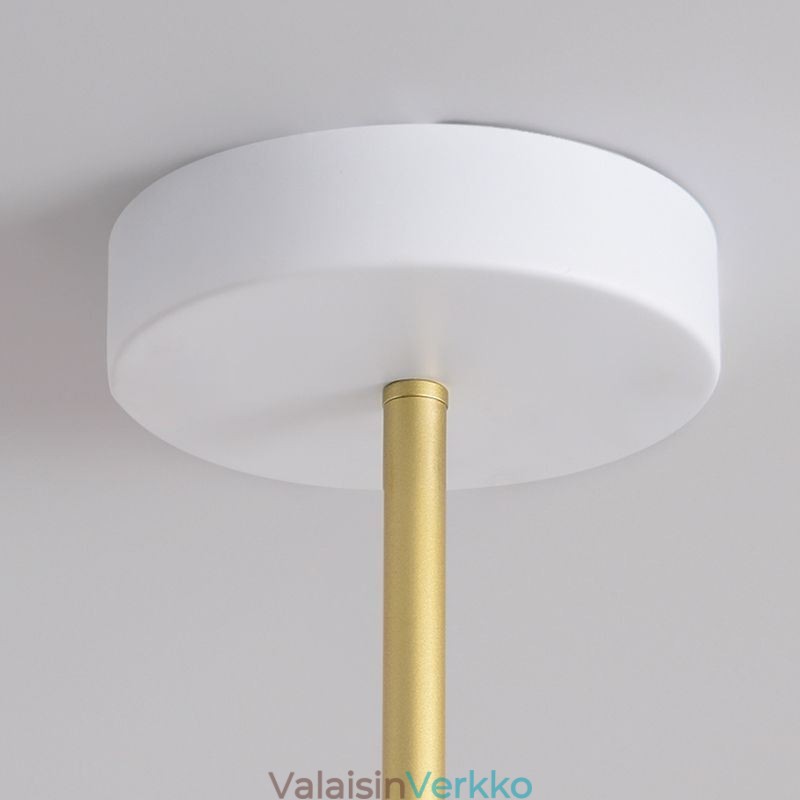 Pohjoismainen riippuvalaisin Creative G9 takorautalevykattovalaisin