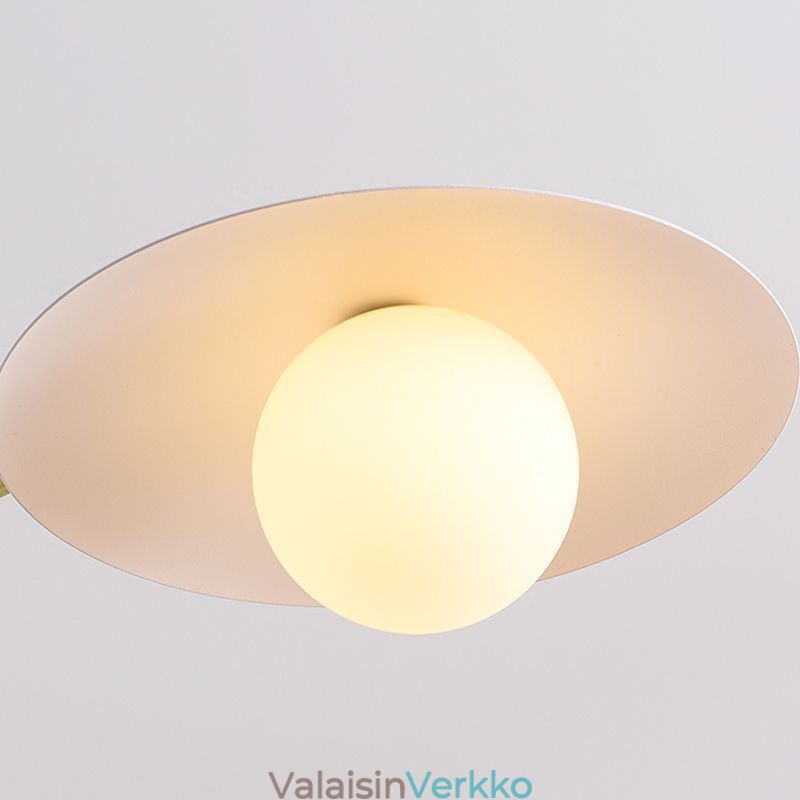 Pohjoismainen riippuvalaisin Creative G9 takorautalevykattovalaisin
