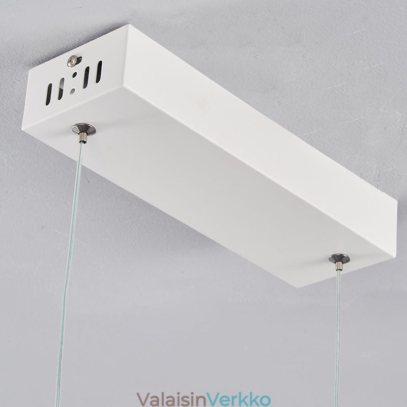 Tyylikäs riippuvalaisin alumiini Art Wave kattovalaisin