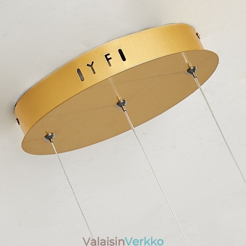 Minimalistinen kattovalaisin alumiinista taidetta Minimalistinen spiraalikattovalaisin