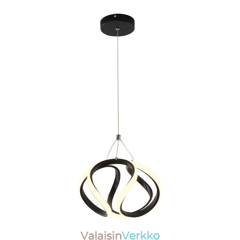 Riippuvalaisin alumiini Art Pieni kurpitsa kattovalaisin