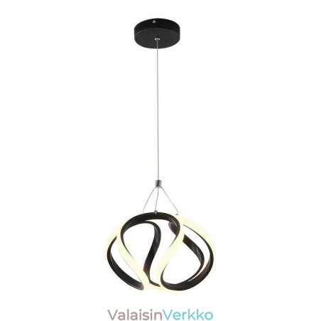 Riippuvalaisin alumiini Art Pieni kurpitsa kattovalaisin