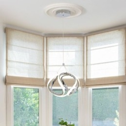 Riippuvalaisin alumiini Art Pieni kurpitsa kattovalaisin