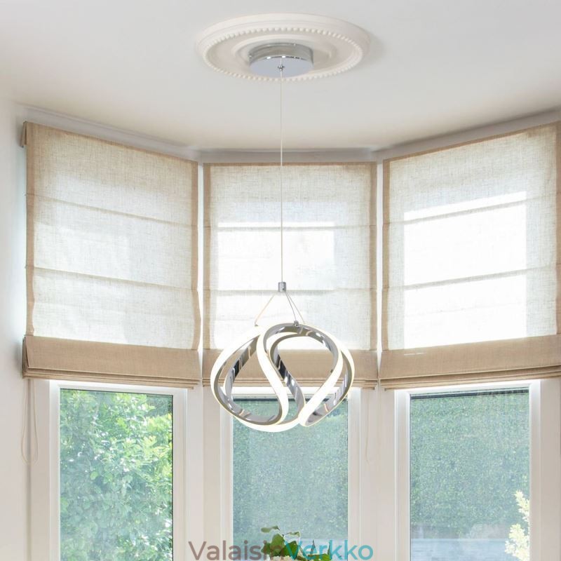 Riippuvalaisin alumiini Art Pieni kurpitsa kattovalaisin